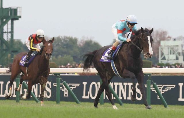 イクイノックスがJRA 2025年度顕彰馬に選出！G1・6勝の偉業を称える