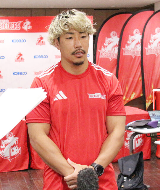 神戸のラグビー界のレジェンド、山下楽平が現役続行を宣言！今後の活躍に期待