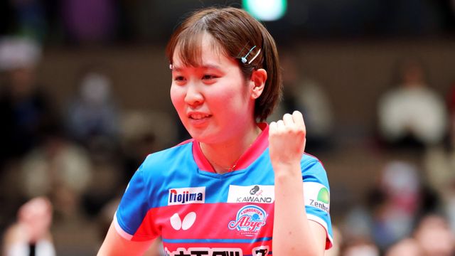 【卓球】平野美宇、中国スーパーリーグ参戦で新たな挑戦！世界1位の孫穎莎とチームメートに