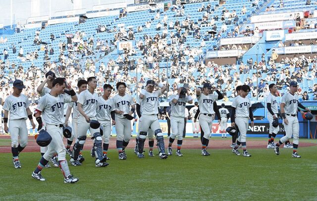 福井工大、再び準優勝…エース藤川の誓い「すべてをレベルアップして次へ」【全日本大学野球】