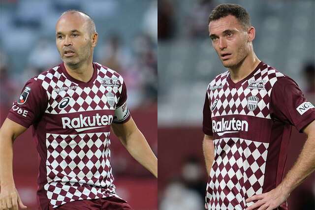 J1神戸レジェンドマッチ2025：イニエスタ＆フェルマーレンが参戦、豪華メンバー集結！