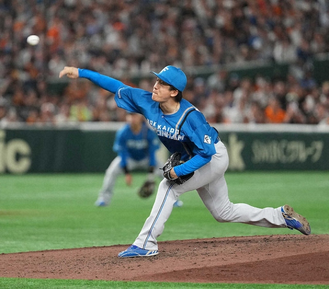 日本ハム・北山の完投勝利！多彩な変化球で巨人を圧倒、ノーヒットノーランへの期待高まる