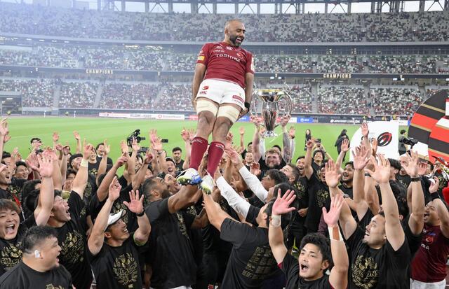 36歳リーチ、全試合出場で2季連続優勝！決勝戦で見せたベテランの貫禄