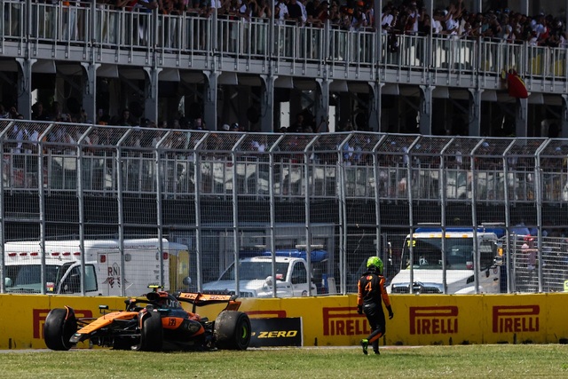 2025年F1カナダGP：ランド・ノリスのチームメイト接触事故とその後の謝罪