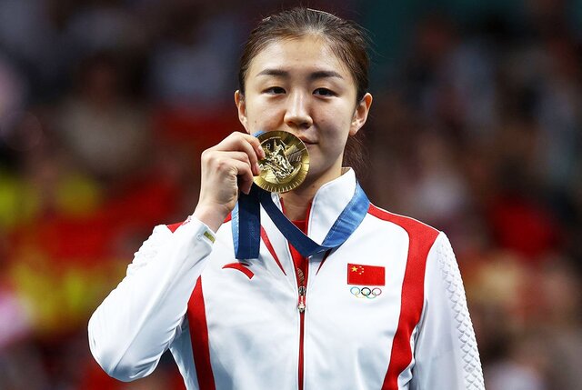 陳夢がパリ五輪シングルス代表枠買収疑惑を否定「大げさな話です」