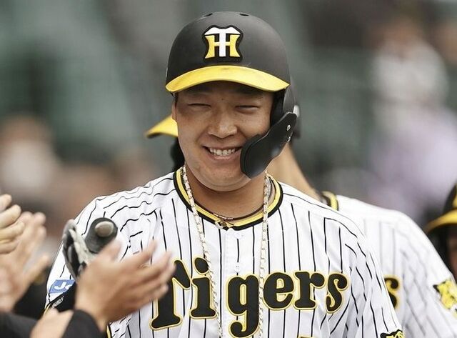 阪神・大山悠輔の決勝ソロ！日本ハムキラーが不調を吹き飛ばす