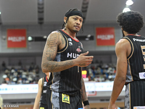 レイ・パークスジュニアが「アジア特別賞」を受賞！Bリーグの新たなスター誕生