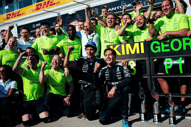 2025年F1カナダGP：ジョージ・ラッセルの圧勝とメルセデスのダブル表彰台