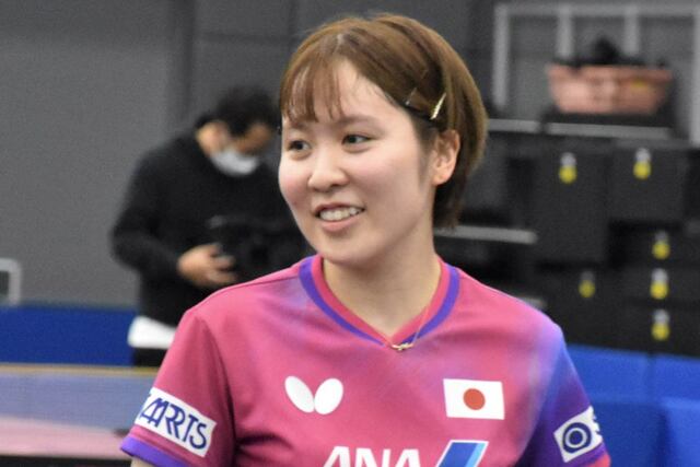 平野美宇、新たな挑戦へ 卓球女子のトップ選手が試合数を減らし心技体を整える
