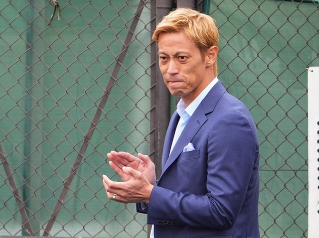 本田圭佑が語る日本代表の未来と三笘薫の唯一無二の才能