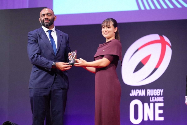 【ラグビー・リーグワン2024-25】BL東京リーチ・マイケル主将が連覇達成と個人タイトル3冠を獲得