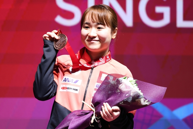 伊藤美誠、パリ五輪の呪縛を乗り越え笑顔の銅メダル獲得！