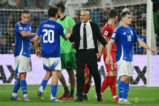 スパレッティ監督のラストマッチ！イタリアがモルドバに2-0で勝利、W杯欧州予選の行方は？