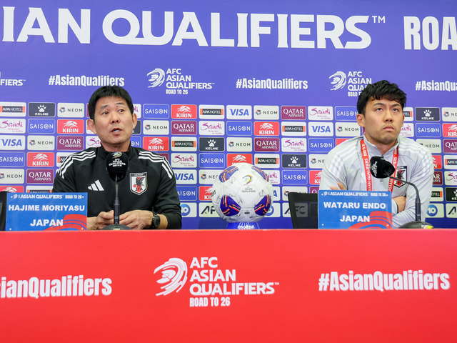 森保一監督と遠藤航が語るJリーグと日本代表の未来戦略