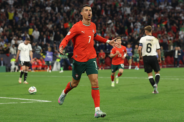 クリスティアーノ・ロナウドの逆転弾でポルトガルがドイツを撃破！UEFAネーションズリーグ決勝進出