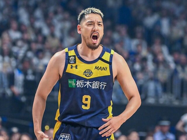 宇都宮ブレックスの3度目のBリーグ制覇を支えた35歳の守備職人・遠藤祐亮の波乱万丈なストーリー