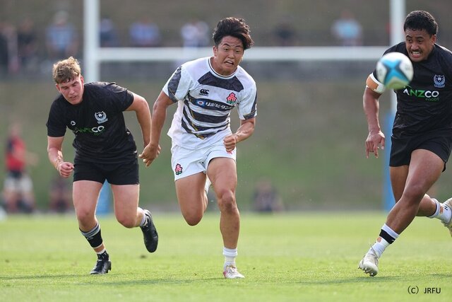 ラグビー日本代表、菅平合宿で次世代のスター選手を発掘