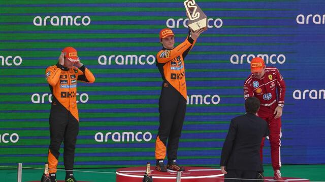 ピアストリがスペインGPで圧勝！フェルスタッペンの苦戦と角田裕毅の記録達成