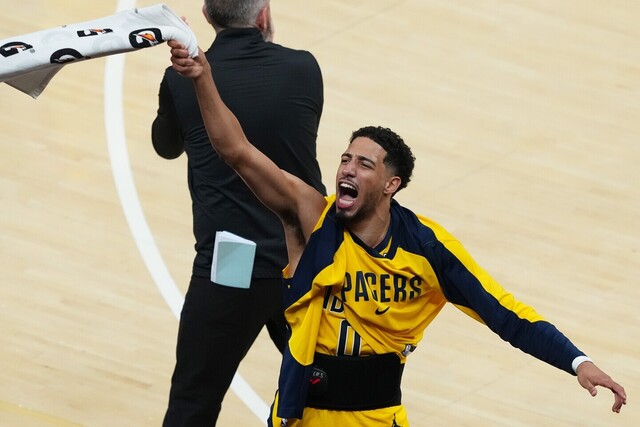 ハリバートンのトラッシュトークにNBAレジェンドが苦言「勝っている時だけ挑発するな」