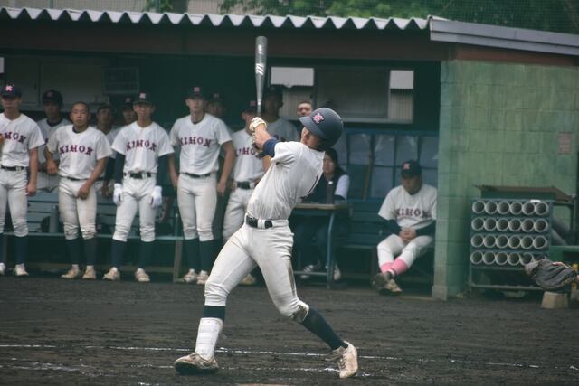 日大藤沢・半田南十が練習試合で通算21号本塁打！プロ注目の高校野球スター