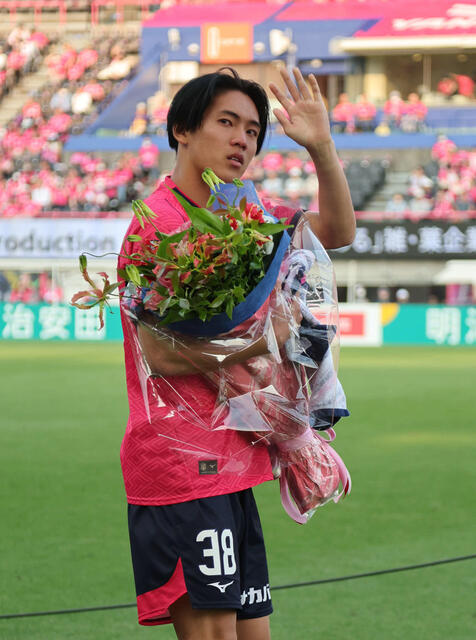 北野颯太、C大阪最後の戦いで逆転勝利！ザルツブルク移籍前に感動の別れ