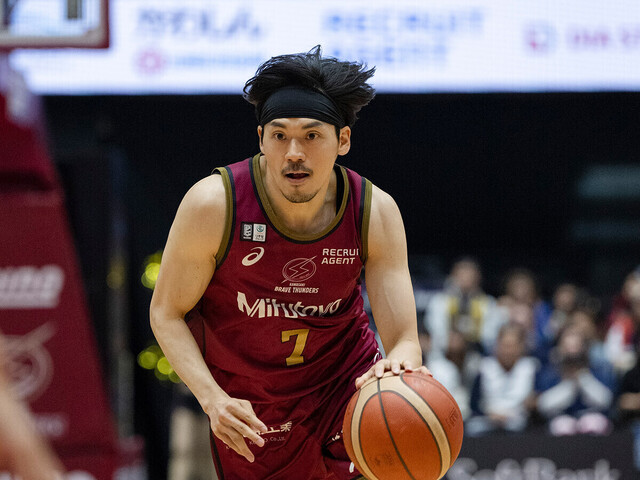 篠山竜青のバスケットボール人生：部活からBリーグへ
