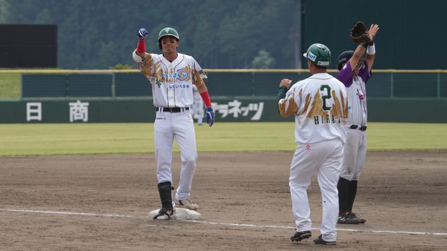 山梨ファイアーウィンズ、茨城アストロプラネッツに逆転負けで3連勝ならず