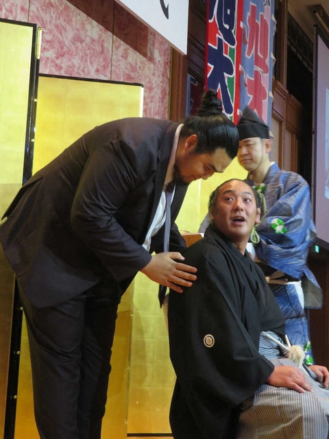 元北青鵬と元旭大星の断髪式：大相撲の新たな始まり