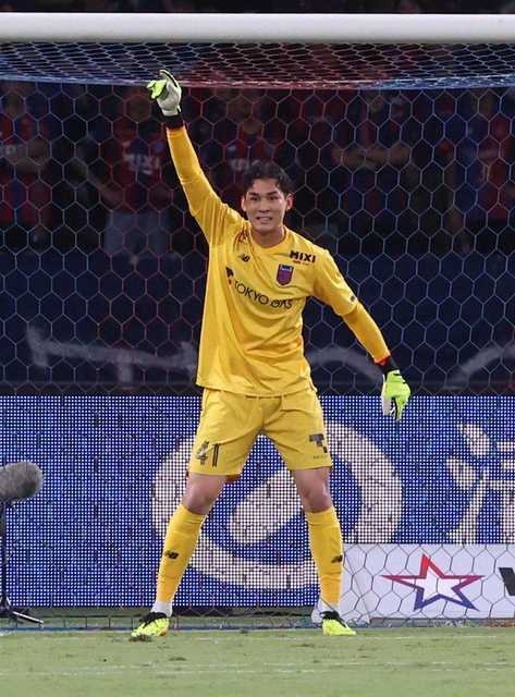 野沢大志ブランドンがベルギー1部アントワープへ完全移籍！FC東京の若き守護神が欧州挑戦へ