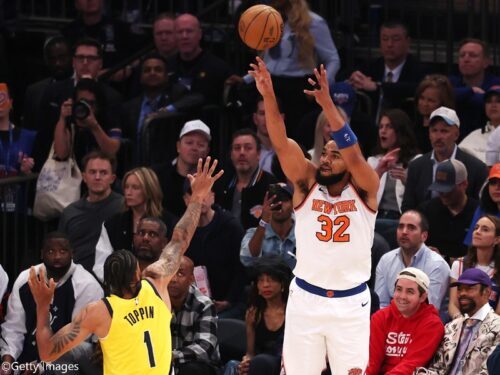 カール・アンソニー・タウンズの活躍が鍵！NBAプレーオフ2025イースタン・カンファレンス・ファイナル第6戦へ