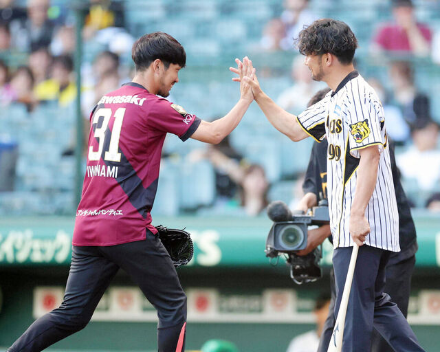 【阪神×ヴィッセル神戸】岩波拓也が甲子園でファーストピッチ！地元愛とスポーツの絆を結ぶ特別な瞬間