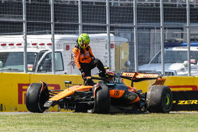 2025年F1カナダGP：マクラーレンの同士討ちとノリスの自己批判
