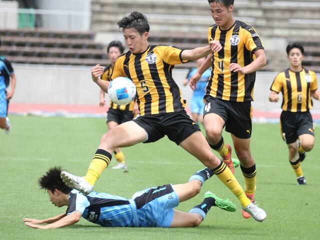 久保遥夢がU-18日本代表としてインターハイ群馬県予選で輝く！前橋育英高の優勝に貢献
