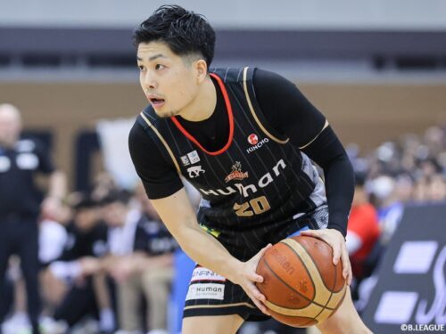 B1大阪エヴェッサ、合田怜との契約継続で新シーズンへ意欲満々