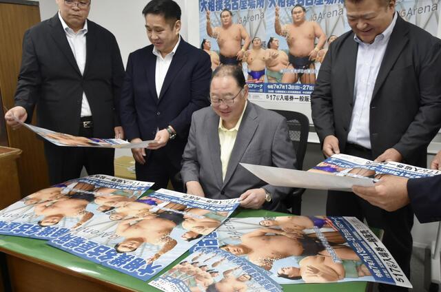 大相撲名古屋場所2025：新会場IGアリーナでの開幕に期待