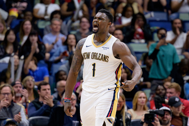 ＮＢＡスターザイオン・ウィリアムソン、性的暴行疑惑で法廷闘争へ