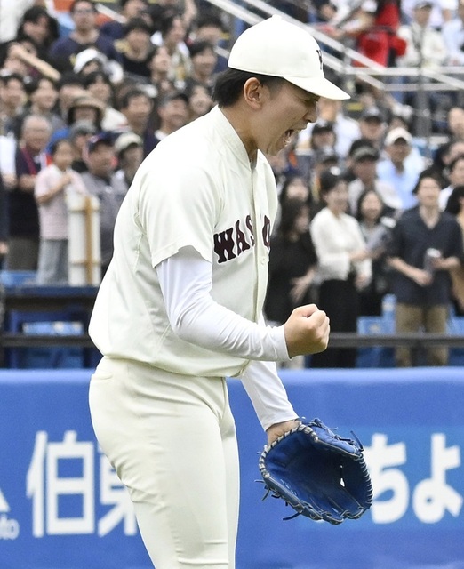 【大学野球】早大vs明大 優勝決定戦！エース対決が熱い