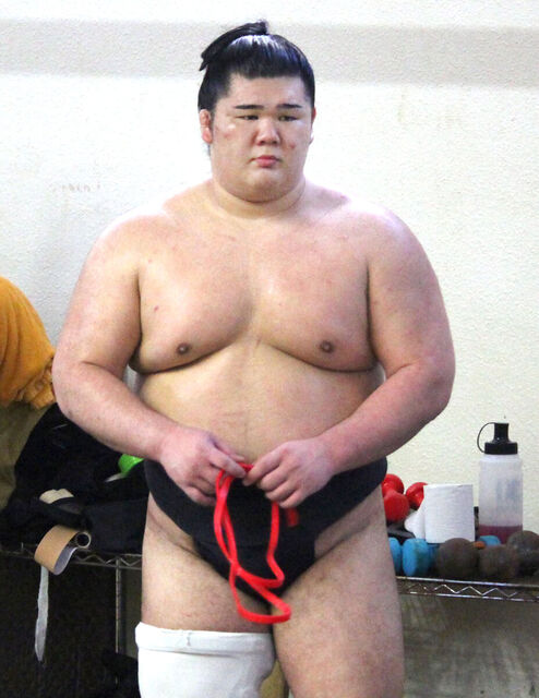 元十両・木竜皇、来年初場所での復帰に全力　右膝手術からの再起を誓う