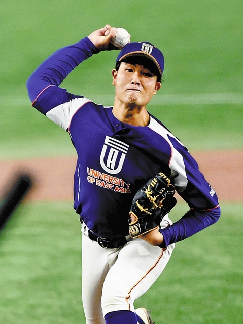 東亜大のエース藤井、12奪三振で完封勝利！全国大学野球選手権で圧巻の投球