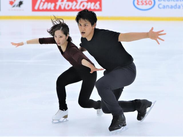 【フィギュアスケート】三浦璃来・木原龍一組、ミラノ・コルティナ五輪へ向けてカナダで猛練習中
