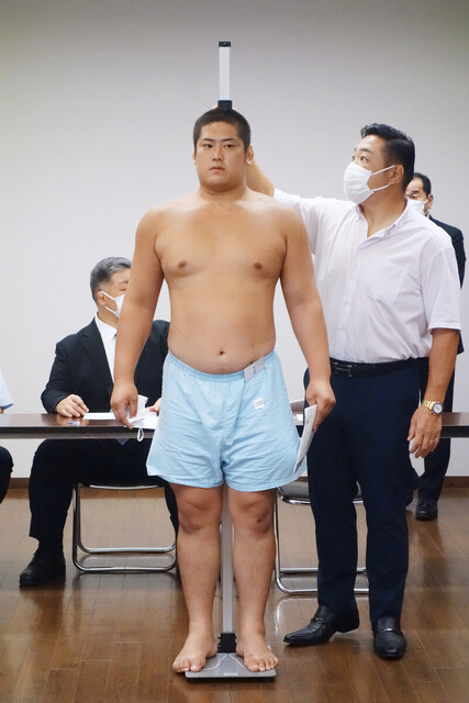 大相撲名古屋場所 新弟子検査で次代のスター候補続々！日大出身・川上竜昌＆元中学横綱・西村和真ら4名が合格ライン突破