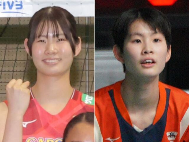 バレーボール女子日本代表の新星・北窓絢音の「黄金の脚」が国際舞台で輝く