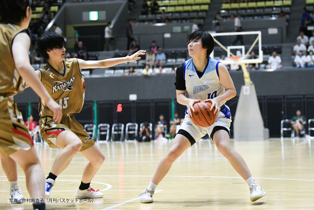 【高校バスケ】聖和学園がベスト16進出！4Q終盤の劇的逆転で浜松開誠館を下す【中国インターハイ2025】