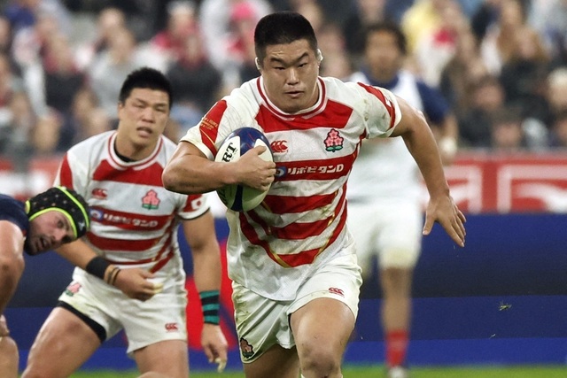 竹内柊平がウェールズ戦で見せる不屈の精神！ラグビー日本代表の新たな希望