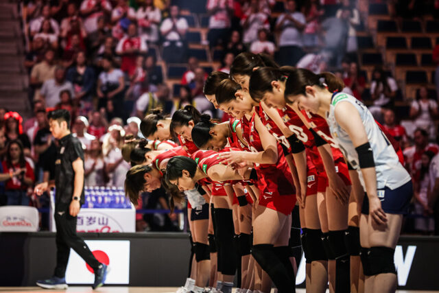 日本女子バレーボール代表、ブラジルにフルセットで惜敗！VNL2025準決勝の熱戦を振り返る