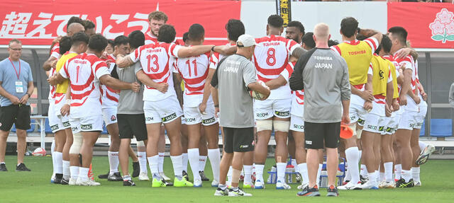 【ラグビー】日本代表、ウェールズ戦に向けた前日練習を実施 石田吉平の出場に注目