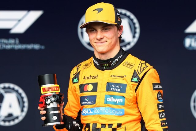 F1ベルギーGPスプリント予選：ピアストリの劇的逆転ポール！フェルスタッペン2番手、角田裕毅は12番手