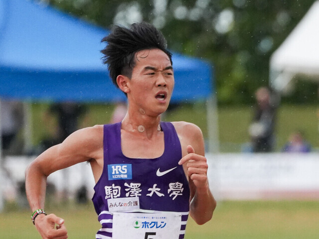 駒澤大・桑田駿介、ホクレンディスタンスチャレンジで自己ベスト更新ならずも成長の兆し