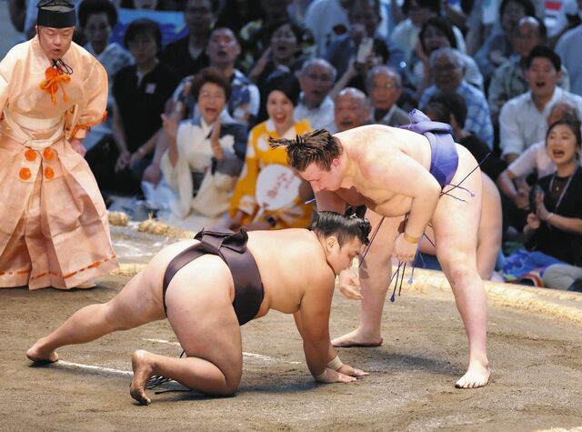 安青錦の内無双で霧島に初黒星！名古屋場所５日目の激闘