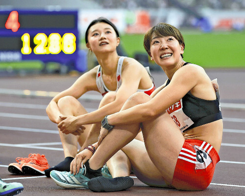 田中佑美が劇的な勝利！女子100m障害で世界選手権代表に内定